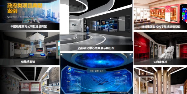 专注数字化展厅展馆的全案专家