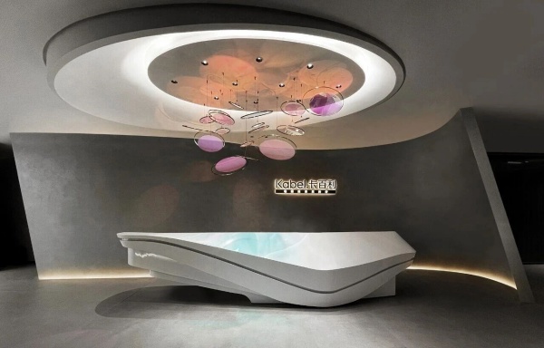 极简艺术风企业展厅设计