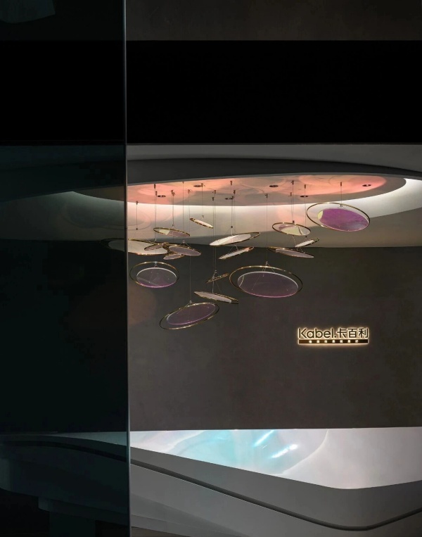 极简艺术风企业展厅设计