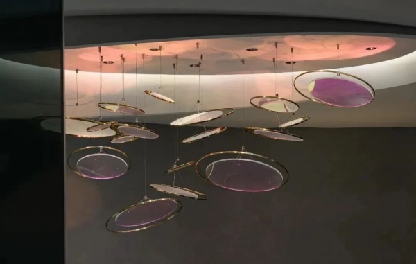 极简艺术风企业展厅设计