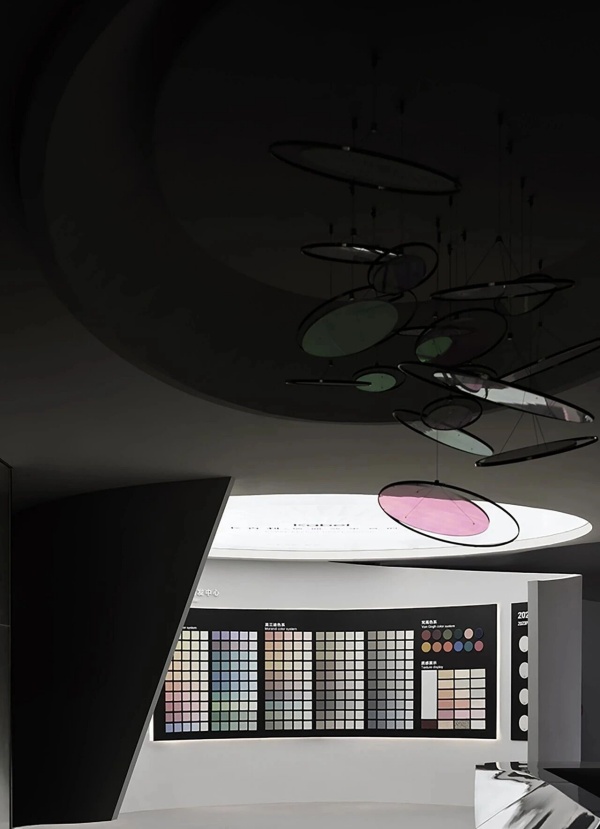 极简艺术风企业展厅设计