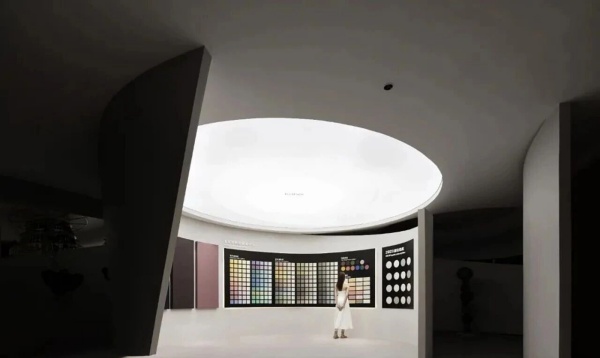 极简艺术风企业展厅设计