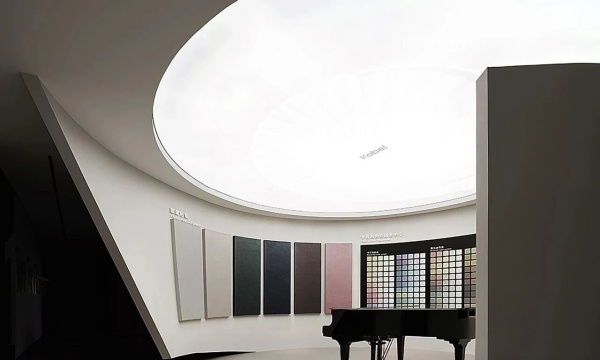 极简艺术风企业展厅设计