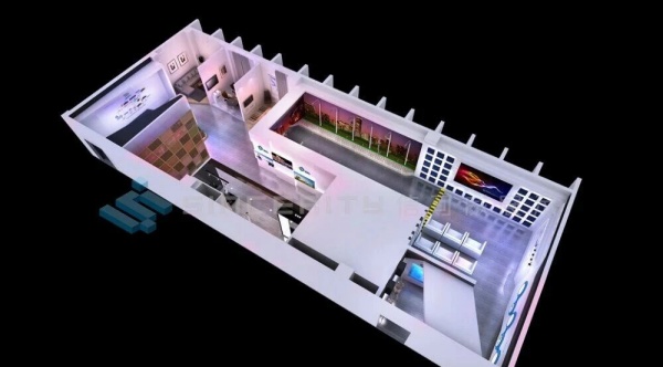 能源行业展厅设计如何玩转“科技+文化”，解锁绿色未来新体验？