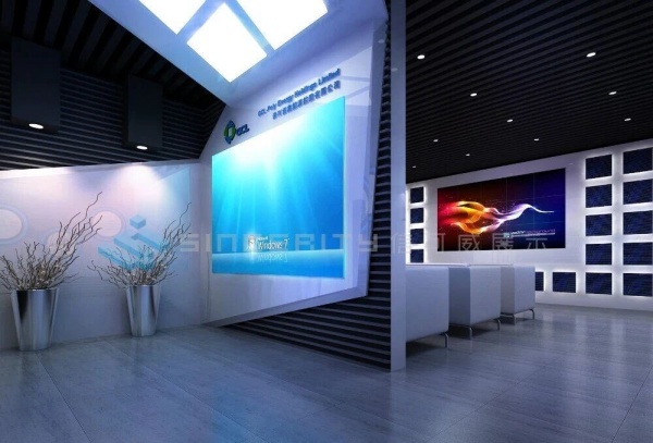 能源行业展厅设计如何玩转“科技+文化”，解锁绿色未来新体验？