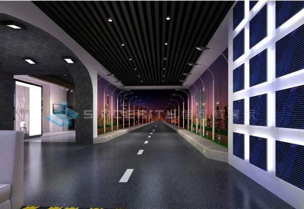 能源行业展厅设计如何玩转“科技+文化”，解锁绿色未来新体验？