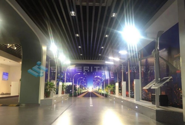 能源行业展厅设计如何玩转“科技+文化”，解锁绿色未来新体验？