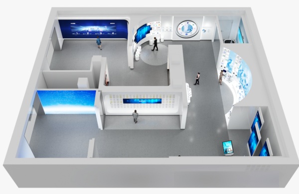 新天地药业展厅设计以医药之芯，筑就中国之兴