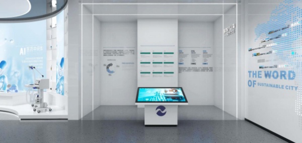 新天地药业展厅设计以医药之芯，筑就中国之兴