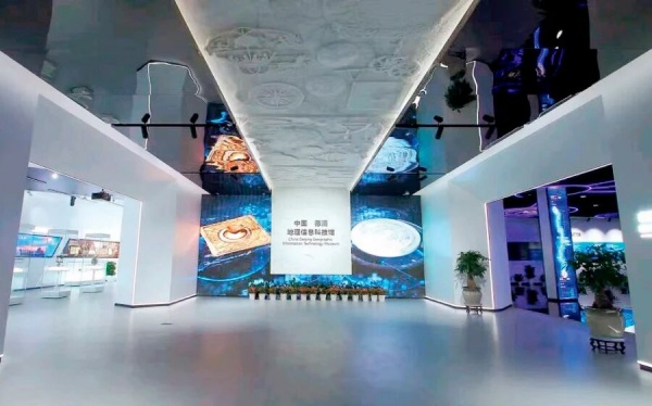 中国德清地理信息科技馆设计