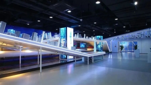 中国德清地理信息科技馆设计