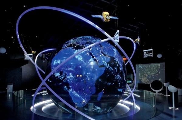 中国德清地理信息科技馆设计