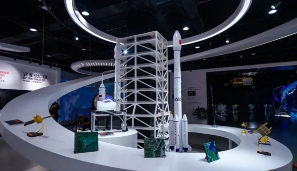 中国德清地理信息科技馆设计