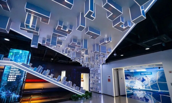 中国德清地理信息科技馆设计