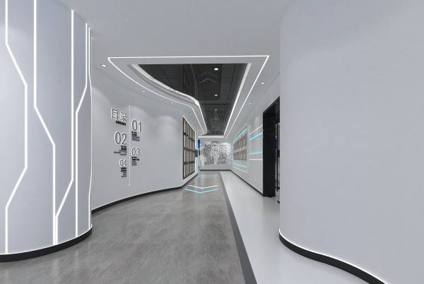 　　当数字浪潮撞上东方质感，1000㎡的空间里，我们把科技的锐和办公的柔揉成了一场沉浸式体验