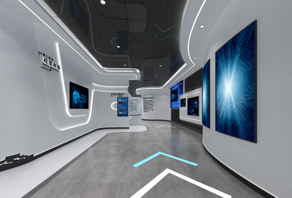 　　当数字浪潮撞上东方质感，1000㎡的空间里，我们把科技的锐和办公的柔揉成了一场沉浸式体验