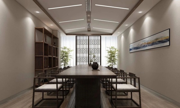 　　当数字浪潮撞上东方质感，1000㎡的空间里，我们把科技的锐和办公的柔揉成了一场沉浸式体验