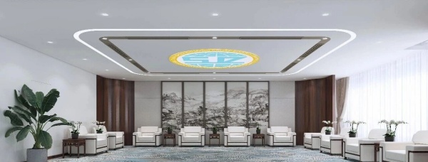 　　当数字浪潮撞上东方质感，1000㎡的空间里，我们把科技的锐和办公的柔揉成了一场沉浸式体验