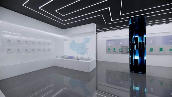 中驰集团展厅设计