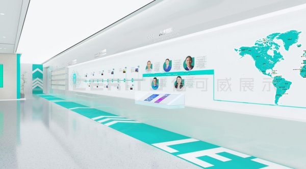 从蓝图到体验：展厅设计的艺术与科学