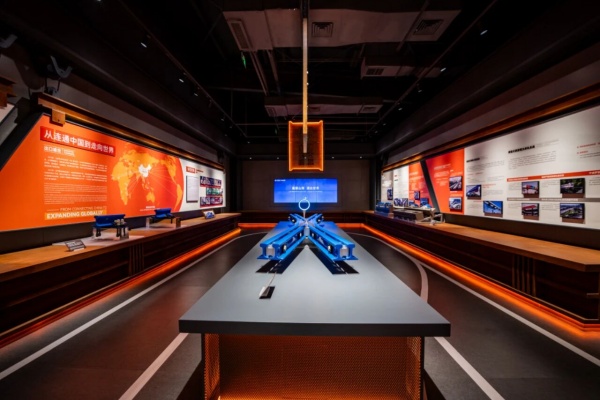 中铁宝桥综合展厅设计