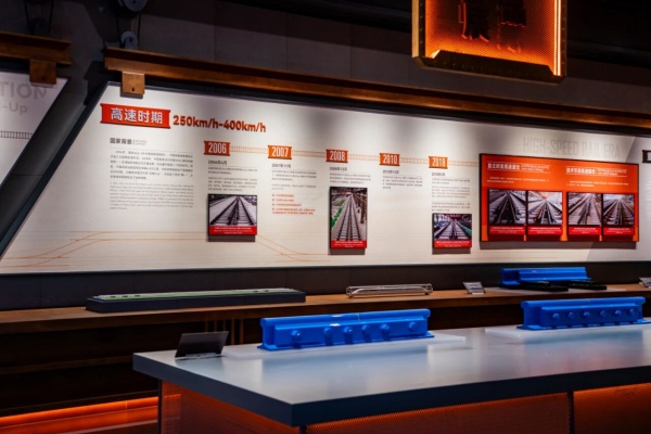 中铁宝桥综合展厅设计