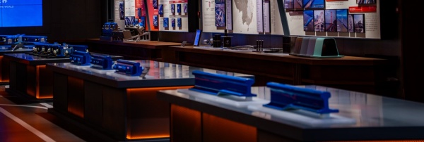 中铁宝桥综合展厅设计