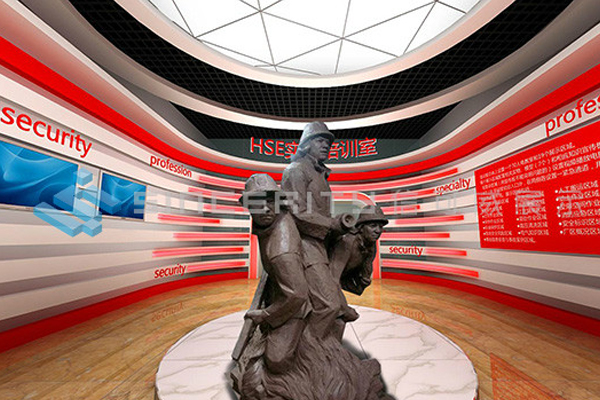 信可威打造中国海油石化工程企业展馆，共绘“设计报国”美好画卷！