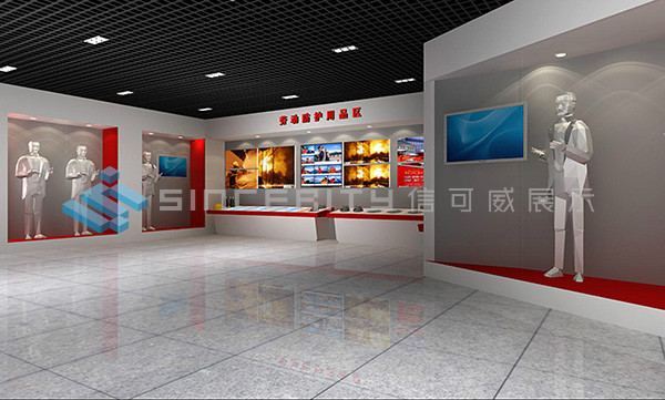 信可威打造中国海油石化工程企业展馆，共绘“设计报国”美好画卷！