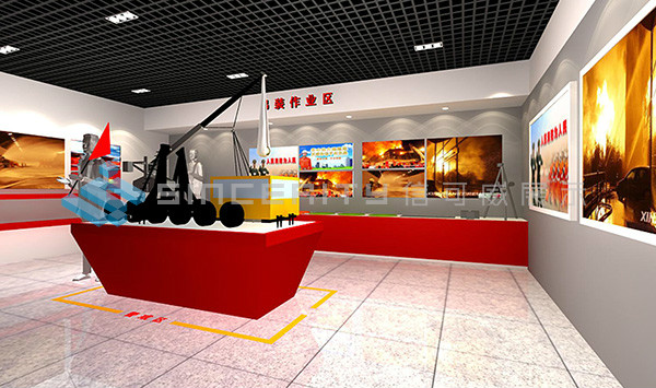 信可威打造中国海油石化工程企业展馆，共绘“设计报国”美好画卷！