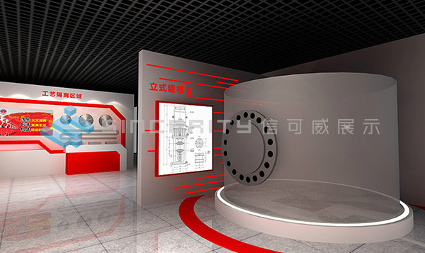 信可威打造中国海油石化工程企业展馆，共绘“设计报国”美好画卷！