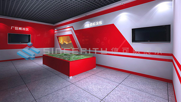 信可威打造中国海油石化工程企业展馆，共绘“设计报国”美好画卷！