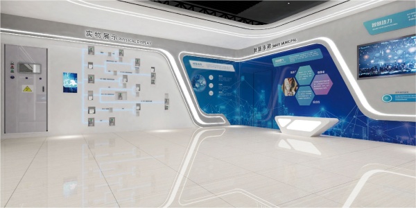 积成电子科技展厅设计