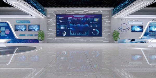 积成电子科技展厅设计