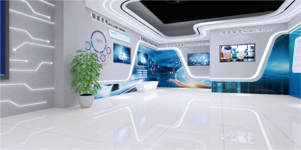 积成电子科技展厅设计