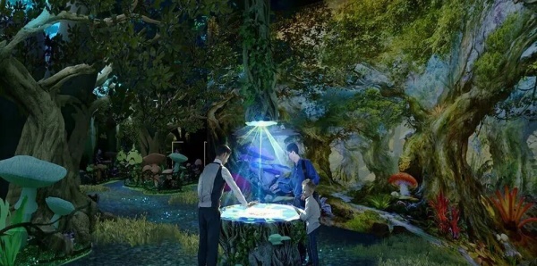 横琴中医药文化体验馆设计