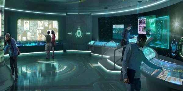 横琴中医药文化体验馆设计