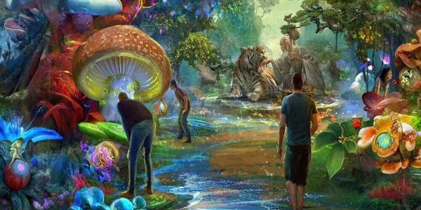 横琴中医药文化体验馆设计