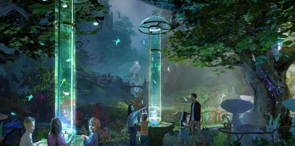 横琴中医药文化体验馆设计