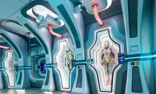 横琴中医药文化体验馆设计