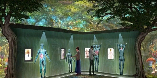 横琴中医药文化体验馆设计