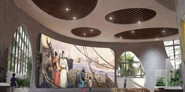 横琴中医药文化体验馆设计