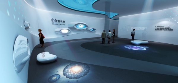 探秘北科生命科技体验馆设计