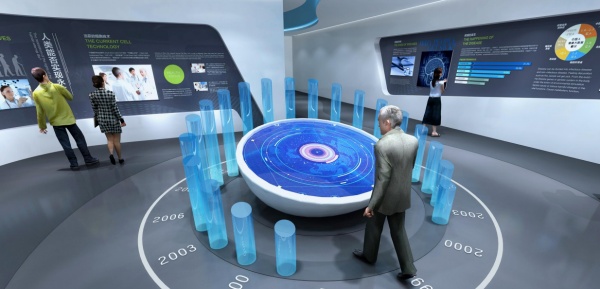 探秘北科生命科技体验馆设计