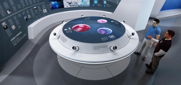 探秘北科生命科技体验馆设计