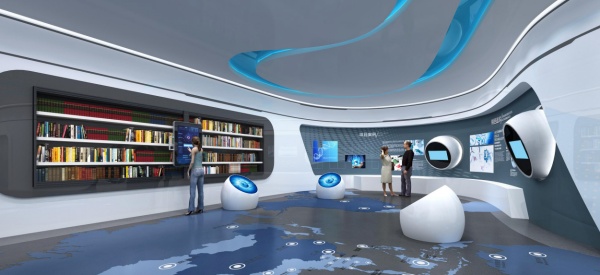 探秘北科生命科技体验馆设计