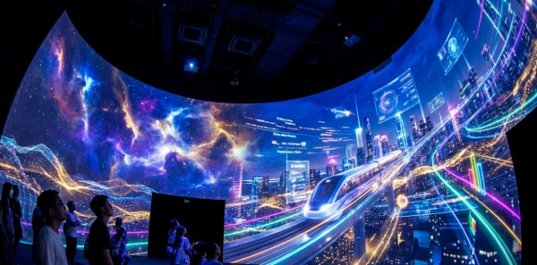 数字时代如何打造一个“有记忆”的企业展厅？