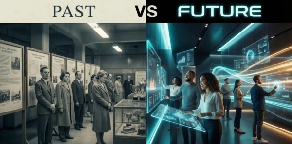 数字时代如何打造一个“有记忆”的企业展厅？