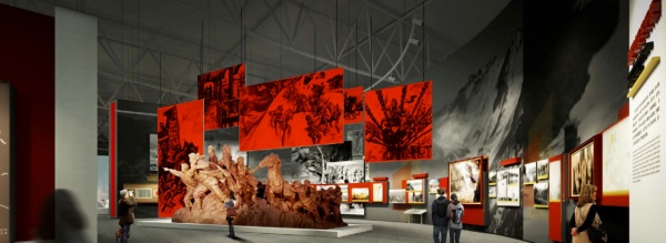 四川省庆祝中国共产党成立100周年主题展览