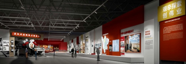 四川省庆祝中国共产党成立100周年主题展览